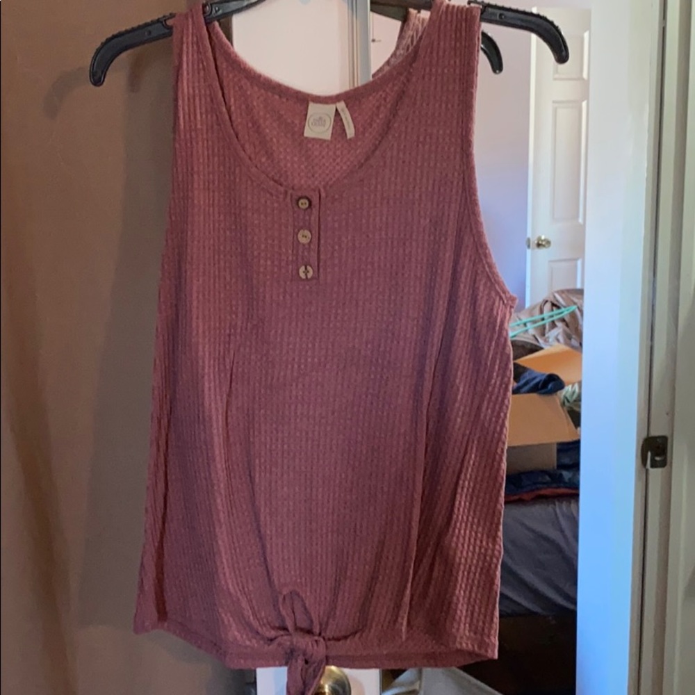 🌺 3/$15 Super Soft and Stretchy Mauve Top